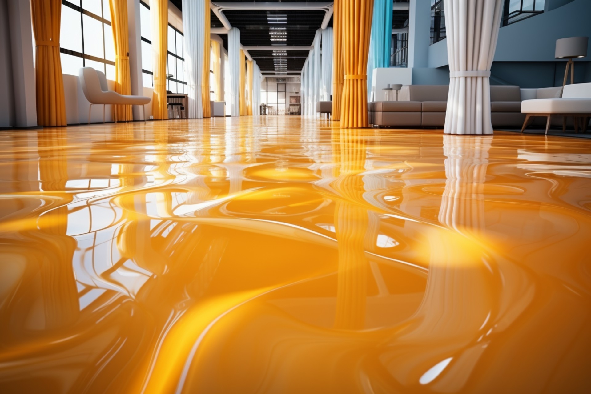 Endüstriyel Tesislerden Ev Dekorasyonuna: Epoksi Zemin Kaplamanın 7 Avantajı